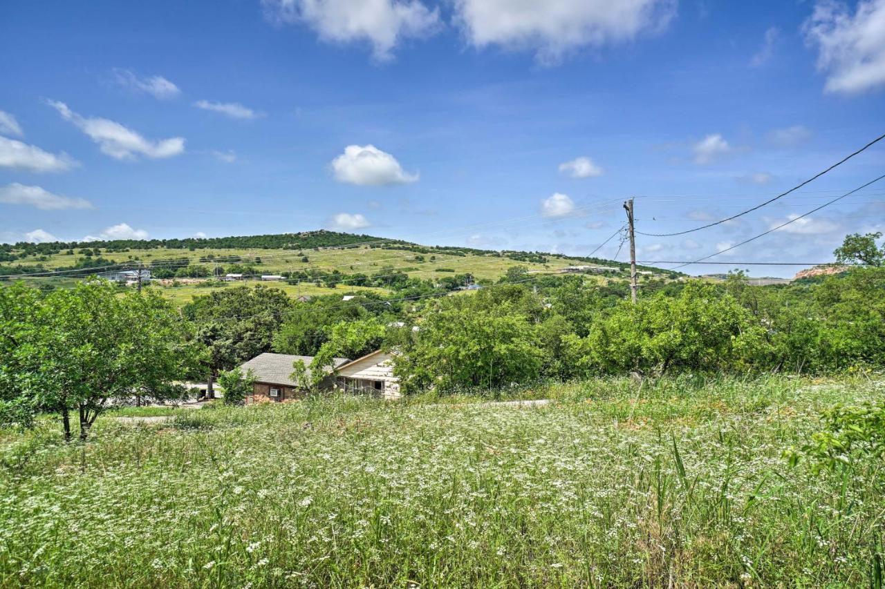 Enchanting Hilltop Cottage In Medicine Park! Zewnętrze zdjęcie