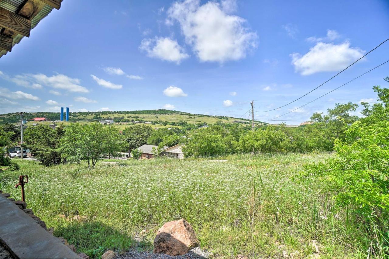 Enchanting Hilltop Cottage In Medicine Park! Zewnętrze zdjęcie